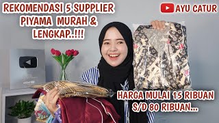 Download lagu REKOMENDASI 5 SUPPLIER PIYAMA MURAH HARGA MULAI 15 RIBUAN.!! SUPPLIER BAJU TIDUR MURAH SUPER LENGKAP mp3