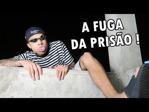 A FUGA DO EMBAÇADO - episódio 7