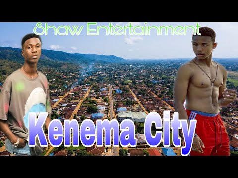 Welcome To Kenema City. ( Drone Shoots)