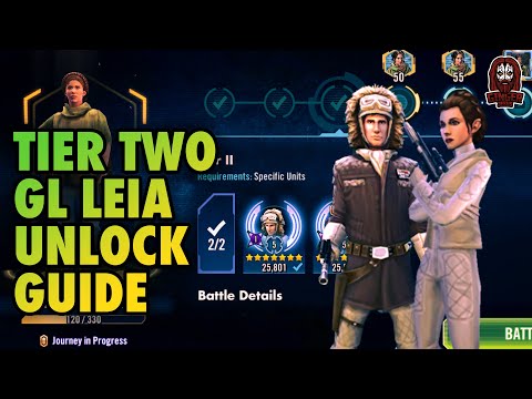 Tier 2 of the GL Leia Unlock Guide! Remod ROLO & Captain Han for LESS PAIN!!!