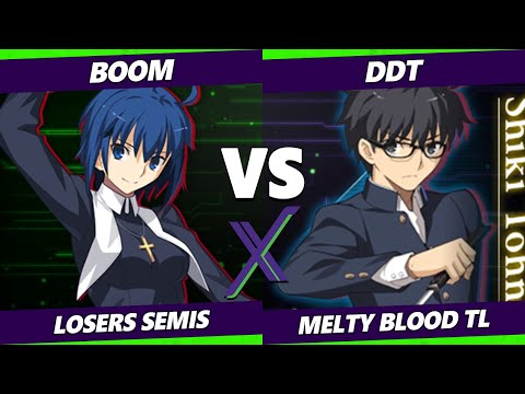 F@X 426 Losers Semis - Boom (Ciel, Shiki) Vs. DDT (Shiki) Melty Blood: Type Lumina