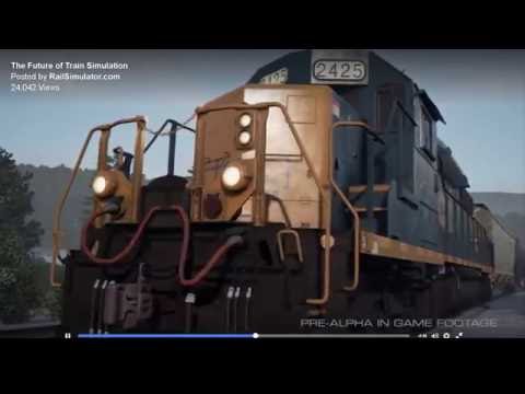 Train Simulator I TS2017 I NEW VIDEO!