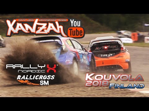 RallyX Nordic Kouvola Finland 2018 (Action, Crashes, Mistakes)