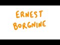Ernest Borgnine