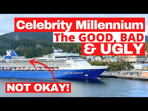 Thumbnail for Celebrity Millennium Cruise Ship 2025 | Our Honest Full Review | The Good, Bad & Ugly
