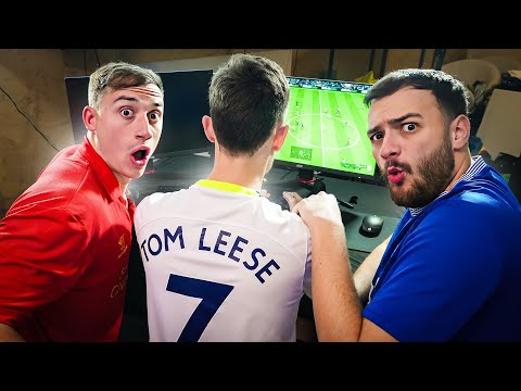 TOM PLAYS IN A PRO FIFA TOURNAMENT!