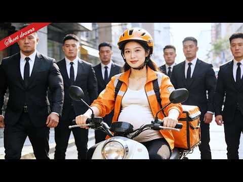 Food delivery girl rises to top female CEO,pregnant and reversing her fate,all who bullied her kneel