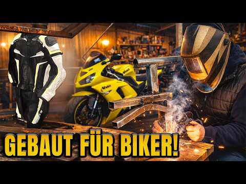 Die perfekte Halterung für deine Motorrad-Kombi: So geht's!