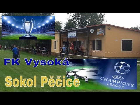 FK Vysoká - Sokol Pěčice 20.9.2014