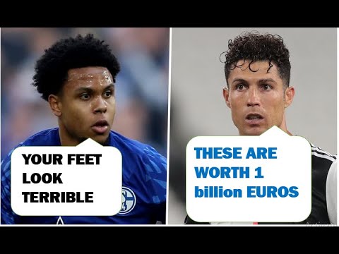 Weston McKennie with an amazing Cristiano Ronaldo story