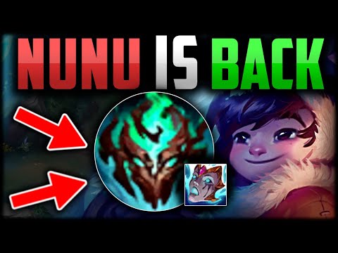 NUNU IS BACK! - How to Play NUNU & Carry for Beginners Season 14 - League of Legends