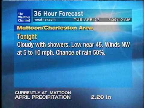 WeatherSTAR XL:  "No Horizon"﻿ by Robert Wolf.