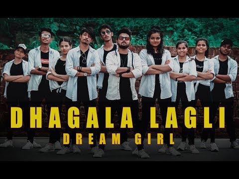 Dhagala Lagali - Dream Girl l Dance Cover BY U SQUAD l Riteish D, Ayushman K & NushratlJyotic, Mika