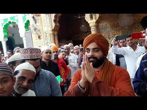 Favorite Kalaam of Syed Fazle Moin Chishty sahab  Ajmer Shareef April 2019