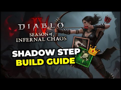 CHATTER WAS COOKING? Shadow Step Rogue Season 10 Diablo 4 Build Guide