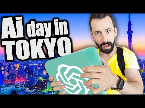 我請人工智能規劃我在東京的一天--結果是這樣的 (I ASKED AI To Plan My Day in TOKYO - This is What Happened)