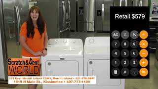 Scratch & Dent World “SDW Dryers K and MI”