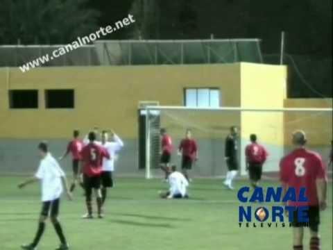 Fútbol 1ª Regional: C. D. Galdense - U. D. Valleseco