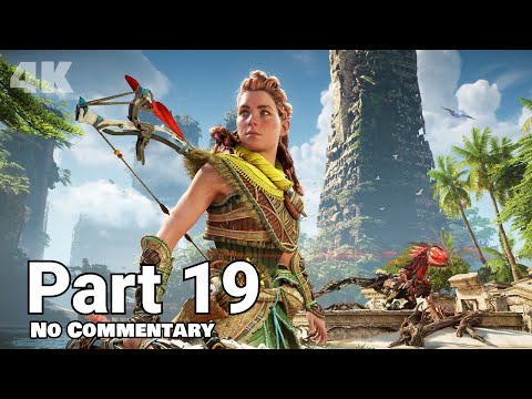 HORIZON FORBIDDEN WEST  No Commentary PS5 Walkthrough Gameplay Part 19