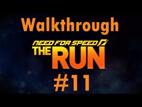 Need for Speed: The Run - Walkthrough Part 11
