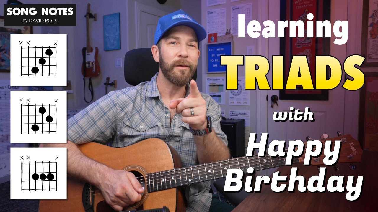 Video thumbnail for Learning Triads with 