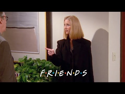 Phoebe Refuses To Be Fired | Friends