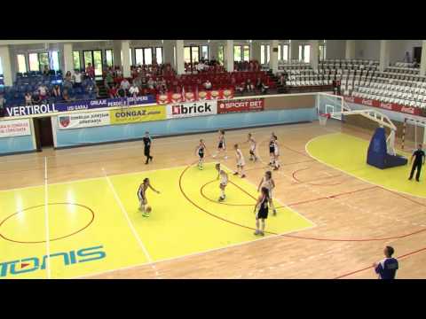 CS GALACTICA CLUJ-NAPOCA - LPS ARAD  FINALA U14 FEMININ CONSTANTA