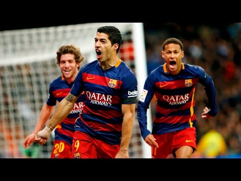[HIGHLIGHTS] LaLiga 2015/16: Real Madrid - FC Barcelona (0-4)