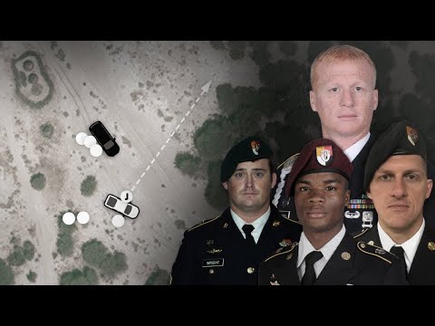 Niger Ambush: Special Forces Fight for their Lives  (*GRAPHIC FOOTAGE*) Combat Footage