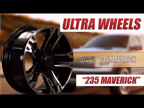 Ultra Wheels 234/235 Maverick (Gloss Black)