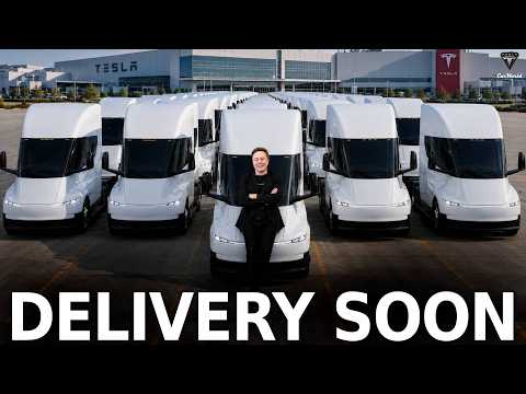 INSANE 95% Uptime! Tesla Semi 2.0 Is Ready For 2027!