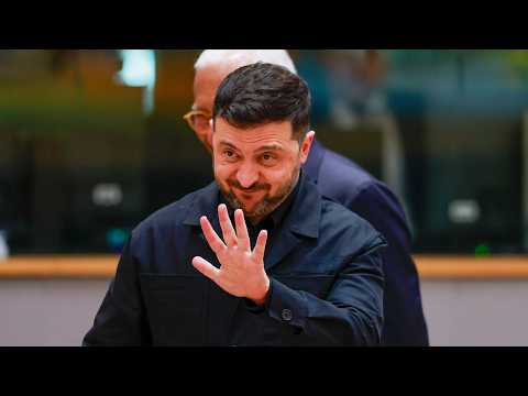 EU-Gipfel zu russischem Vermögen: Statement von Wolodymyr Selenskyj | 18.12.25