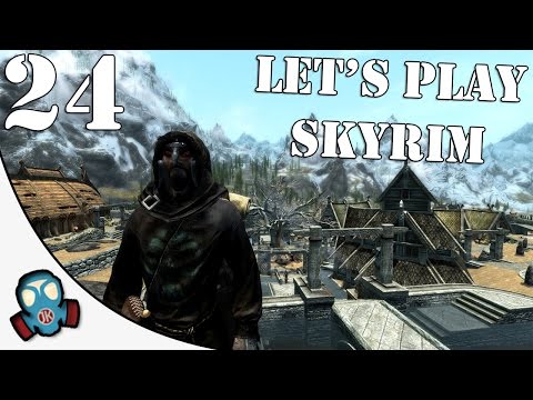 Let's Play: Skyrim Modded Season 2(PerMa) - 24 - Sword Treasure!