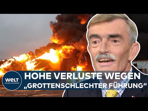 PUTINS KRIEG: Dieser "Kardinalfehler" war Schuld am hohen Verlust der Russen – General a.D. Domröse