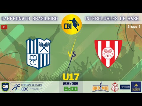 Minas TC (MG) X Tijuca TC (RJ) - CBI - Grupo B - Sub 17 Basquetebol Masculino - 2023