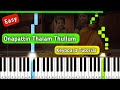 Onapattin Thaalam Thullum Keyboard Tutorial Happy Onam Easy Tutorial For Beginners