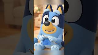Pai da bluey se machucou. 🥺 #bluey #ias
