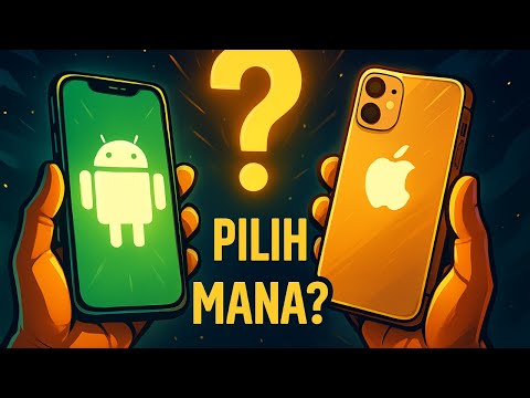Pilih Android atau iPhone? Ini Perbandingan Jujur Tanpa Fanboy, Tanpa Drama, dan Tanpa Sponsor!