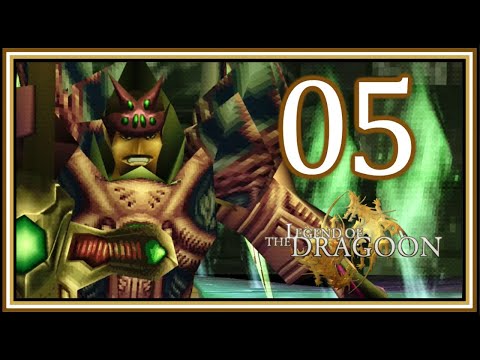 05 Kaiser Doel   Finale CD1   The Legend of Dragoon Gameplay Lets Play deutsch PS5 Klassik