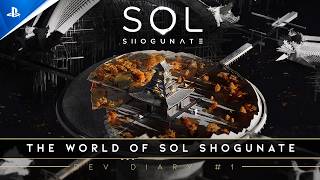 🗡️🚀 SOL Shogunate — Dev Diary #1: The World of SOL Shogunate | Full Breakdown Trailer