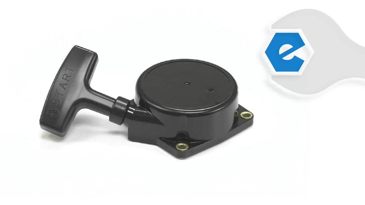 Replacing your Echo Leaf Blower / Vacuum Recoil Starter