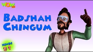 Badshah Chingam - Motu Patlu in Hindi - 3D Animation Cartoon for Kids -As on Nickelodeon