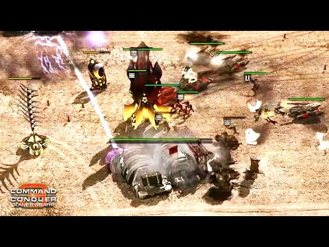 INSANE COMEBACK AS GDI - Kane's Wrath