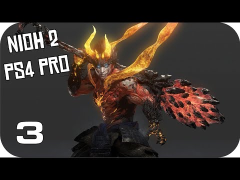 NIOH 2 PS4 PRO BETA DEMO Gameplay Part 3