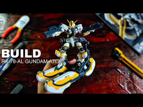 Gundam Atlas HG 1/144 | Speed Build | Preview | Bandai