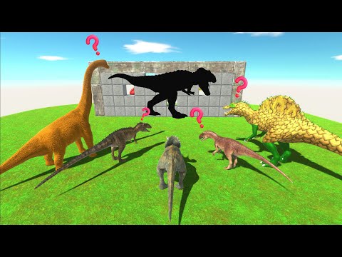 DINOSAURS MARVEL SUPER QUIZ BATTLE - Animal Revolt Battle Simulator