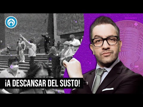 ¡A descansar del susto!