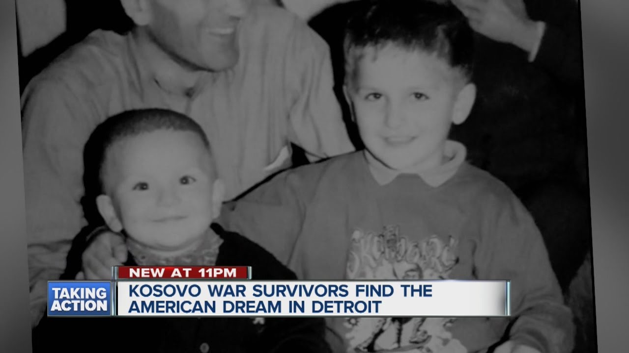 Brothers flee war zone to find American Dream