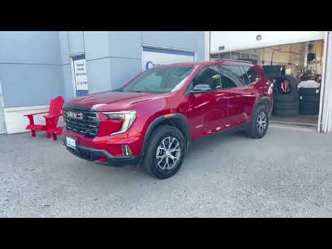2025 GMC Acadia AT4