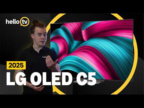 LG C5 OLED 2025 REVIEW | Dit zijn de 5 belangrijkste kenmerken | HelloTV